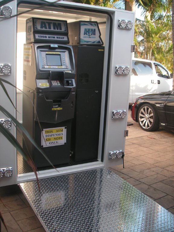 ATM Twin Trailor adjoining sides